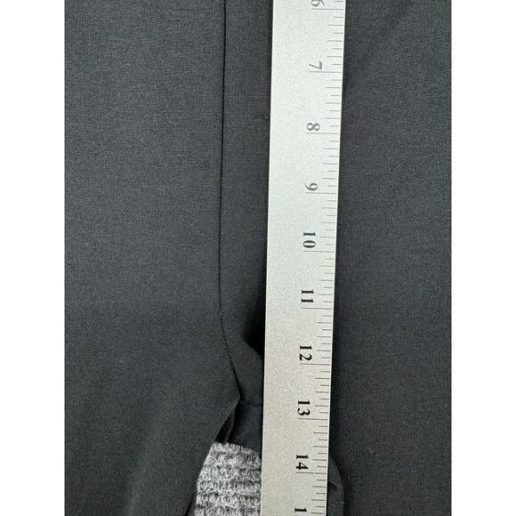 Spanx Pants Womens 1X Black High Rise Skinny Shaping Stretch Ponte Knit Assets - Picture 3 of 8